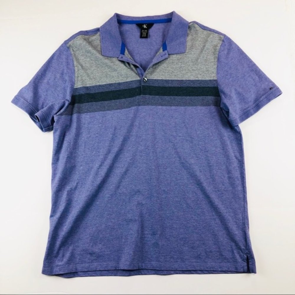 Calvin Klein Polo Collar Shirt Sz XXL